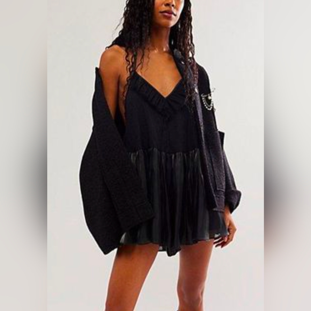 FREE PEOPLE Romper Dress NWOT 👗